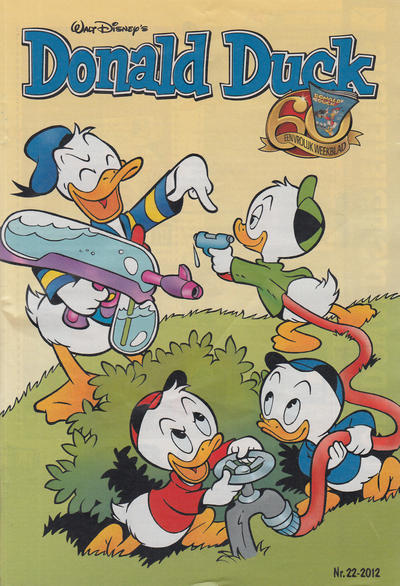 Cover for Donald Duck (Sanoma Uitgevers, 2002 series) #22/2012