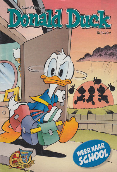 Cover for Donald Duck (Sanoma Uitgevers, 2002 series) #35/2012