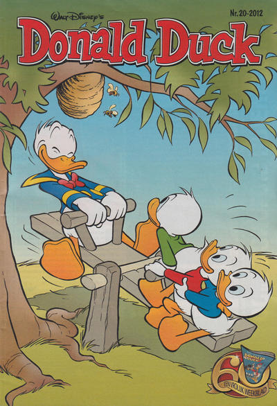Cover for Donald Duck (Sanoma Uitgevers, 2002 series) #20/2012