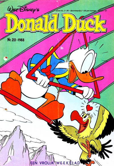 Cover for Donald Duck (Oberon, 1972 series) #20/1988