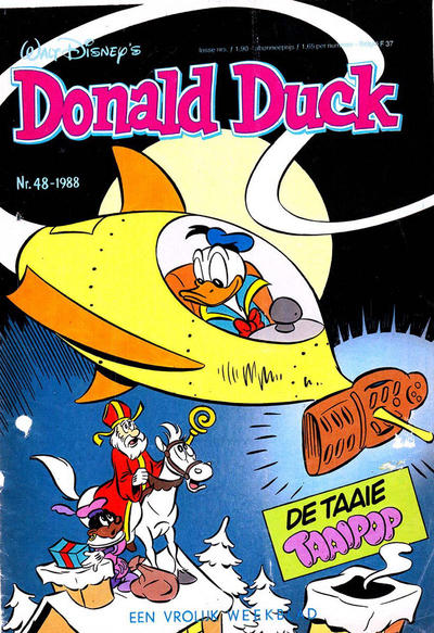 Cover for Donald Duck (Oberon, 1972 series) #48/1988