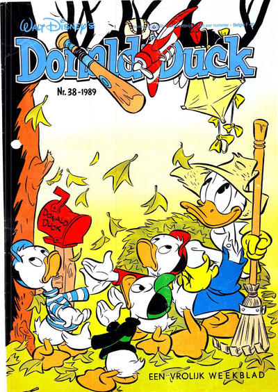 Cover for Donald Duck (Oberon, 1972 series) #38/1989