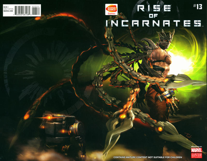Cover for Rise of Incarnates (Marvel, 2014 series) #13