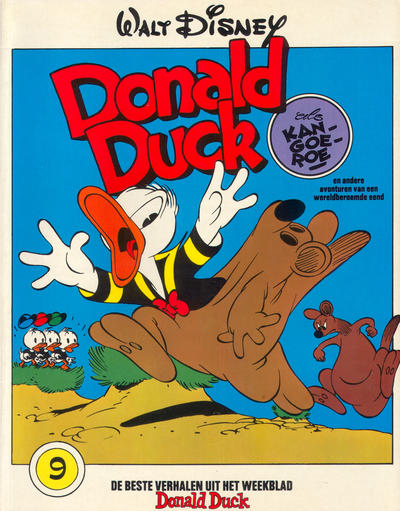 Cover for De beste verhalen van Donald Duck (Oberon, 1976 series) #9 - Als kangoeroe [Eerste Druk]