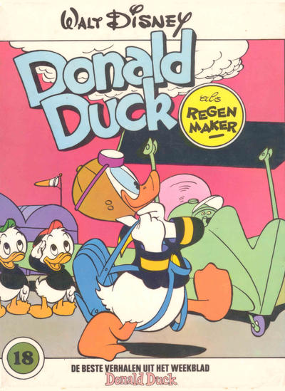 Cover for De beste verhalen van Donald Duck (Oberon, 1976 series) #18 - Als regenmaker [Eerste druk]