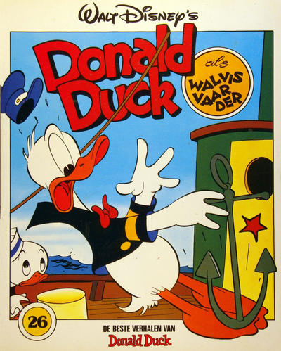 Cover for De beste verhalen van Donald Duck (Oberon, 1976 series) #26 - Als walvisvaarder [Eerste druk]