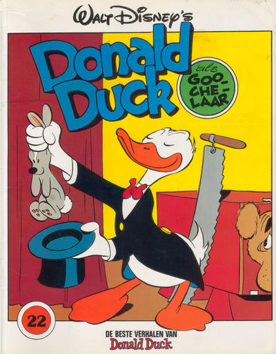 Cover for De beste verhalen van Donald Duck (Oberon, 1976 series) #22 - Als goochelaar [Eerste druk]