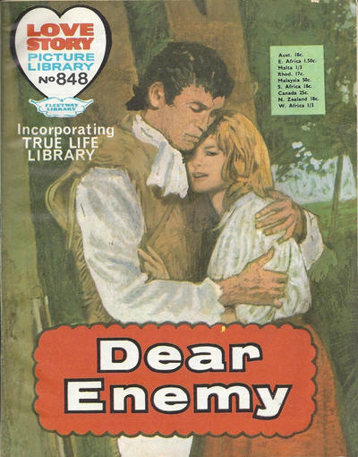 Cover for Love Story Picture Library (IPC, 1952 series) #848