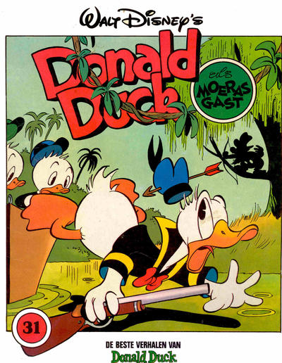 Cover for De beste verhalen van Donald Duck (Oberon, 1976 series) #31 - Als moerasgast [Eerste druk]