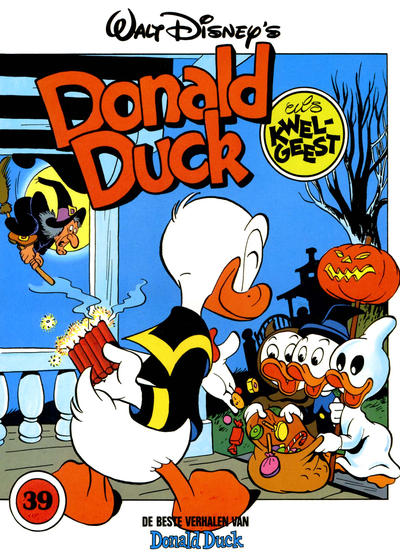 Cover for De beste verhalen van Donald Duck (Oberon, 1976 series) #39 - Als kwelgeest