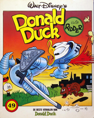 Cover for De beste verhalen van Donald Duck (Geïllustreerde Pers, 1985 series) #49 - Als ridder