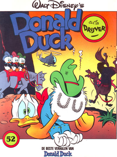 Cover for De beste verhalen van Donald Duck (Geïllustreerde Pers, 1985 series) #52