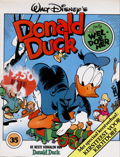 Cover for De beste verhalen van Donald Duck (Oberon, 1976 series) #35 - Als weldoener [Eerste druk]