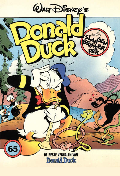 Cover for De beste verhalen van Donald Duck (Geïllustreerde Pers, 1985 series) #65