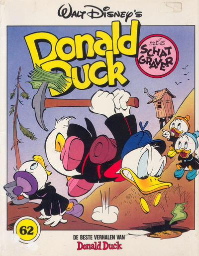 Cover for De beste verhalen van Donald Duck (Geïllustreerde Pers, 1985 series) #62 - Als schatgraver