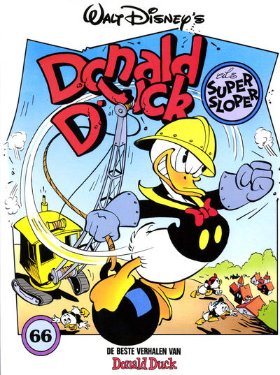 Cover for De beste verhalen van Donald Duck (Geïllustreerde Pers, 1985 series) #66 - Als supersloper