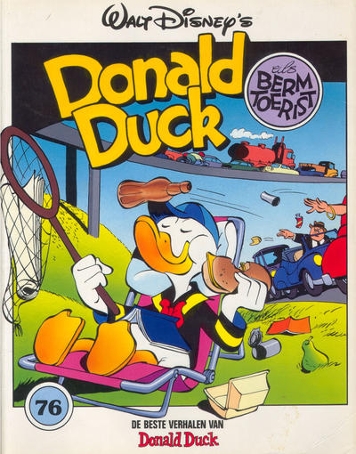 Cover for De beste verhalen van Donald Duck (Geïllustreerde Pers, 1985 series) #76