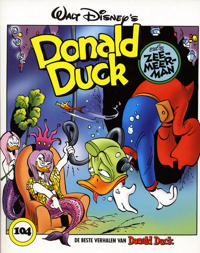 Cover for De beste verhalen van Donald Duck (VNU Tijdschriften, 1998 series) #104
