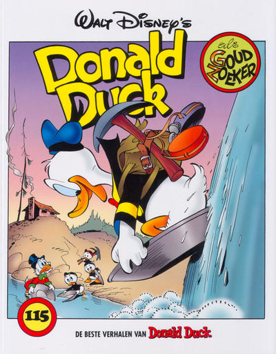 Cover for De beste verhalen van Donald Duck (Sanoma Uitgevers, 2001 series) #115 - Als goudzoeker