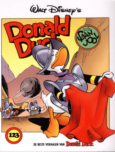 Cover for De beste verhalen van Donald Duck (Sanoma Uitgevers, 2001 series) #123