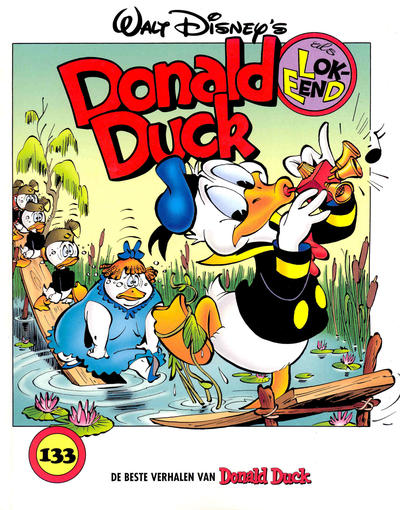 Cover for De beste verhalen van Donald Duck (Sanoma Uitgevers, 2001 series) #133