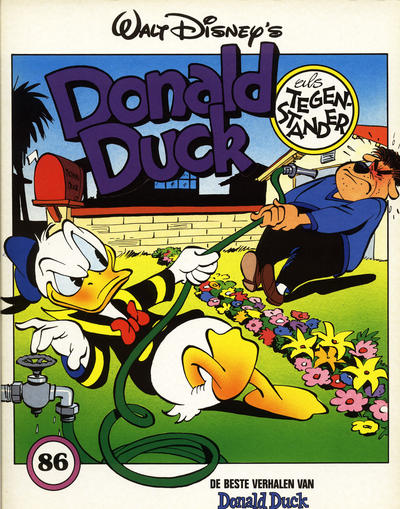 Cover for De beste verhalen van Donald Duck (Geïllustreerde Pers, 1985 series) #86 - Als tegenstander