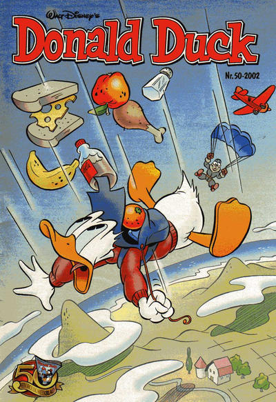 Cover for Donald Duck (Sanoma Uitgevers, 2002 series) #50/2002