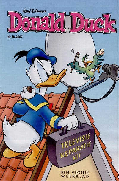 Cover for Donald Duck (Sanoma Uitgevers, 2002 series) #38/2007