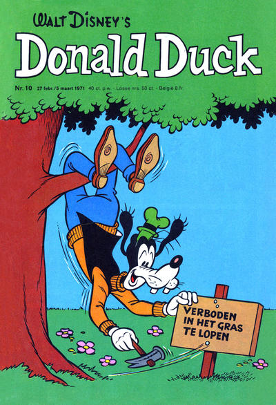 Cover for Donald Duck (Geïllustreerde Pers, 1952 series) #10/1971