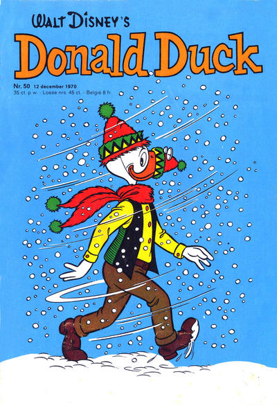 Cover for Donald Duck (Geïllustreerde Pers, 1952 series) #50/1970