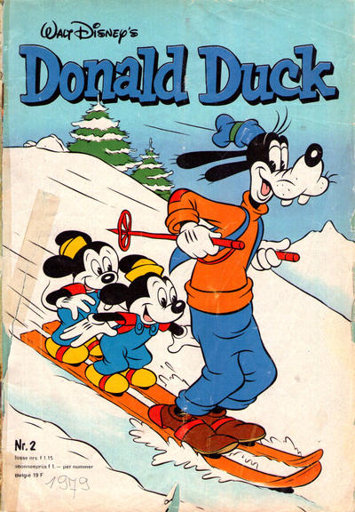 Cover for Donald Duck (Oberon, 1972 series) #2/1979