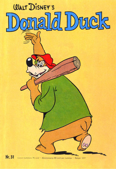 Cover for Donald Duck (Oberon, 1972 series) #31/1973