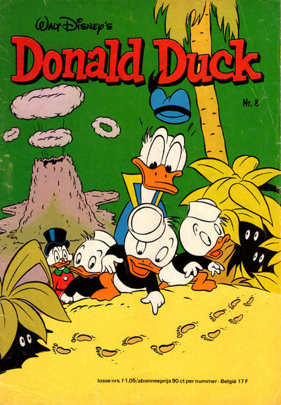 Cover for Donald Duck (Oberon, 1972 series) #8/1977