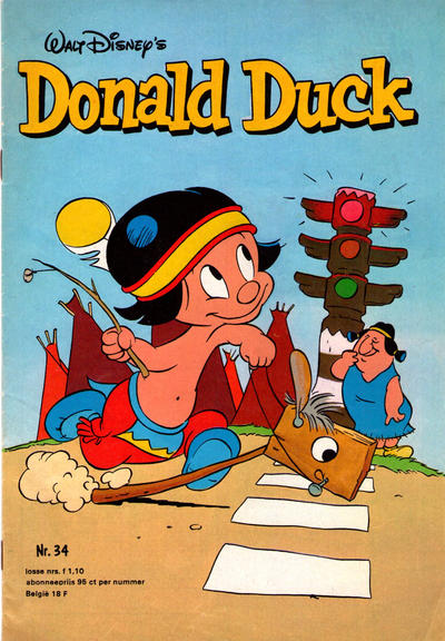 Cover for Donald Duck (Oberon, 1972 series) #34/1978
