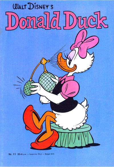 Cover for Donald Duck (Oberon, 1972 series) #11/1973