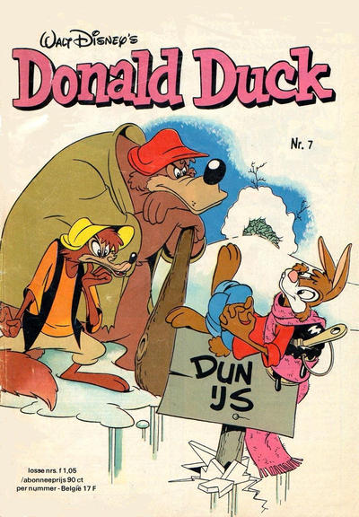 Cover for Donald Duck (Oberon, 1972 series) #7/1977