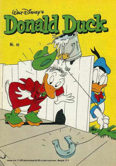 Cover for Donald Duck (Oberon, 1972 series) #10/1977