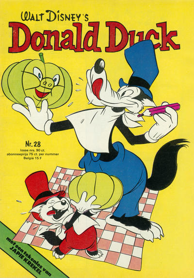 Cover for Donald Duck (Oberon, 1972 series) #28/1975