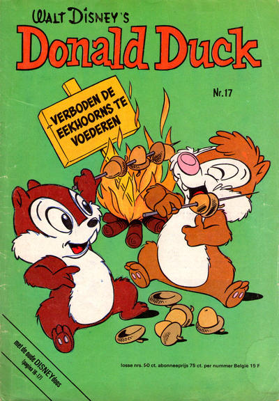 Cover for Donald Duck (Oberon, 1972 series) #17/1975