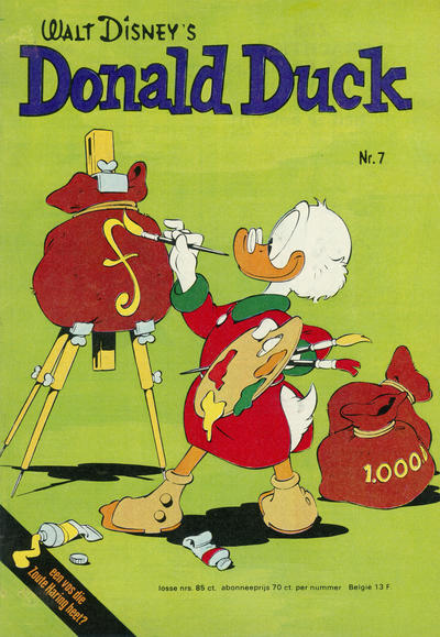 Cover for Donald Duck (Oberon, 1972 series) #7/1975
