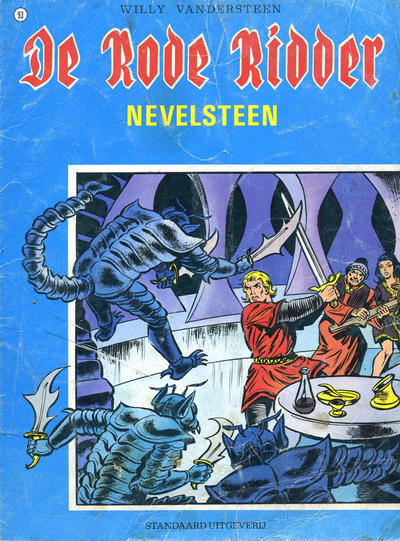 Cover for De Rode Ridder (Standaard Uitgeverij, 1959 series) #93 [zwartwit] - Nevelsteen