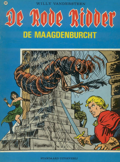 Cover for De Rode Ridder (Standaard Uitgeverij, 1959 series) #102 [zwartwit] - De maagdenburcht