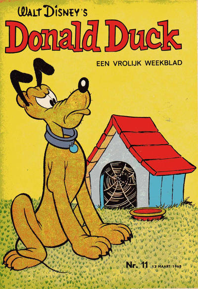 Cover for Donald Duck (Geïllustreerde Pers, 1952 series) #11/1965