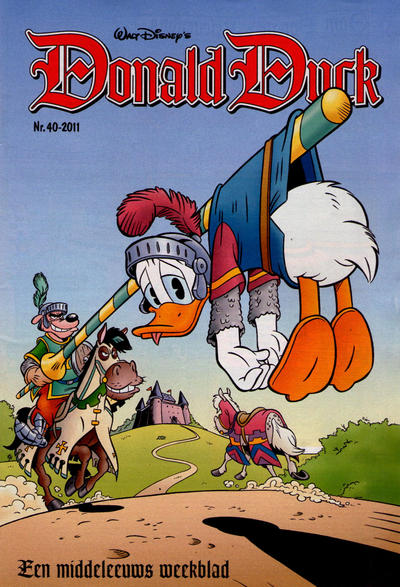 Cover for Donald Duck (Sanoma Uitgevers, 2002 series) #40/2011