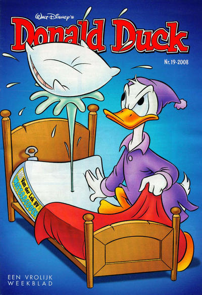 Cover for Donald Duck (Sanoma Uitgevers, 2002 series) #19/2008