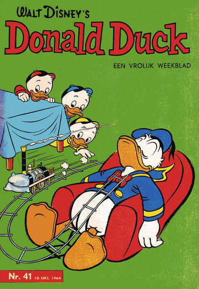 Cover for Donald Duck (Geïllustreerde Pers, 1952 series) #41/1964