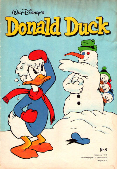 Cover for Donald Duck (Oberon, 1972 series) #5/1979