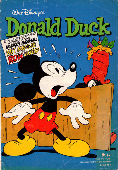 Cover for Donald Duck (Oberon, 1972 series) #42/1978
