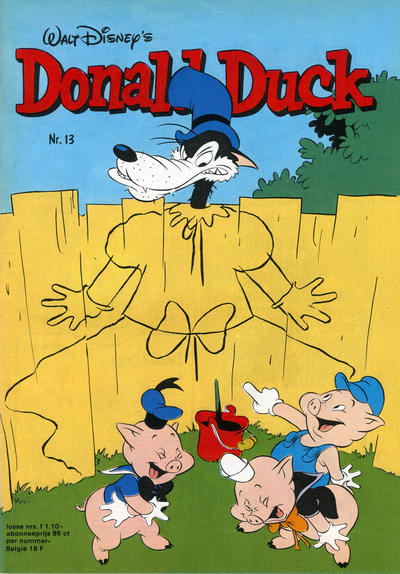 Cover for Donald Duck (Oberon, 1972 series) #13/1978