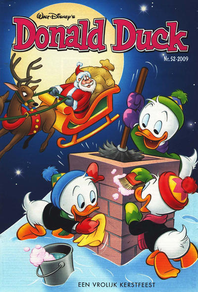 Cover for Donald Duck (Sanoma Uitgevers, 2002 series) #52/2009